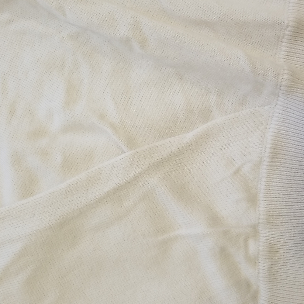 Crossover Ribbed Waist Sweater - Picture 10 of 12